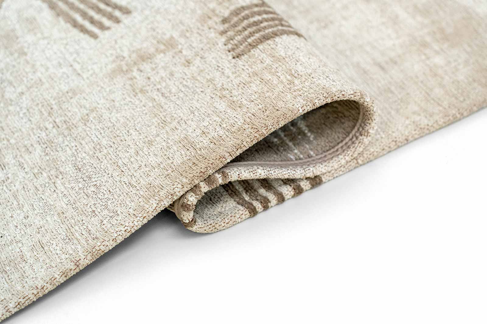 Louis De Poortere vloerkleed Meditation 2068 Kanji Dune fold