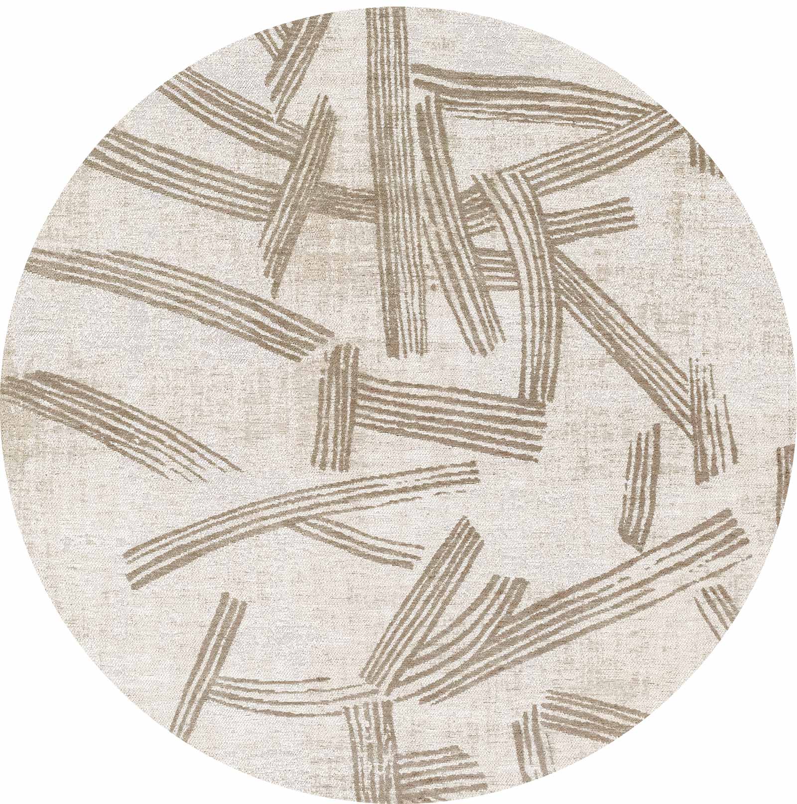 Louis De Poortere vloerkleed Meditation 2068 Kanji Dune round