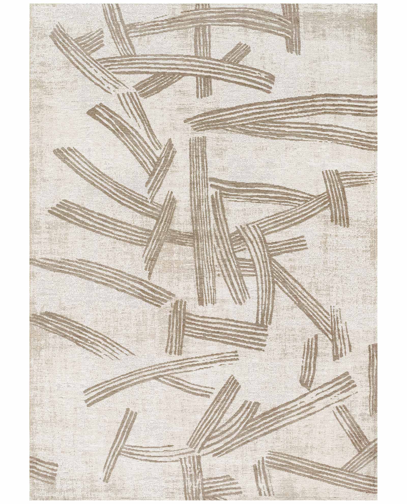 Louis De Poortere vloerkleed Meditation 2068 Kanji Dune