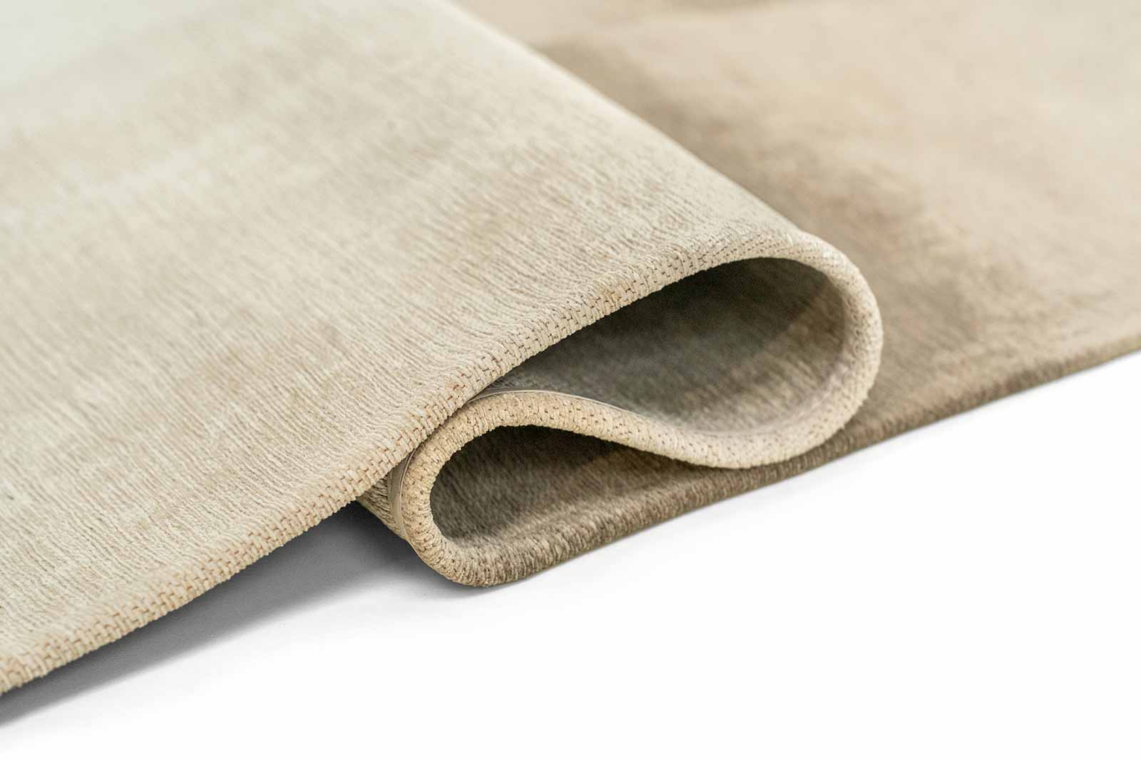 Louis De Poortere vloerkleed Meditation 2070 Sendai Cottage Grey fold