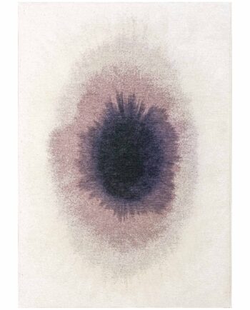 Louis De Poortere vloerkleed Meditation 2101 Drop Purple Smoke