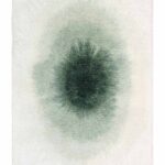 Louis De Poortere vloerkleed, Meditation Green Day 2104, Drop design
