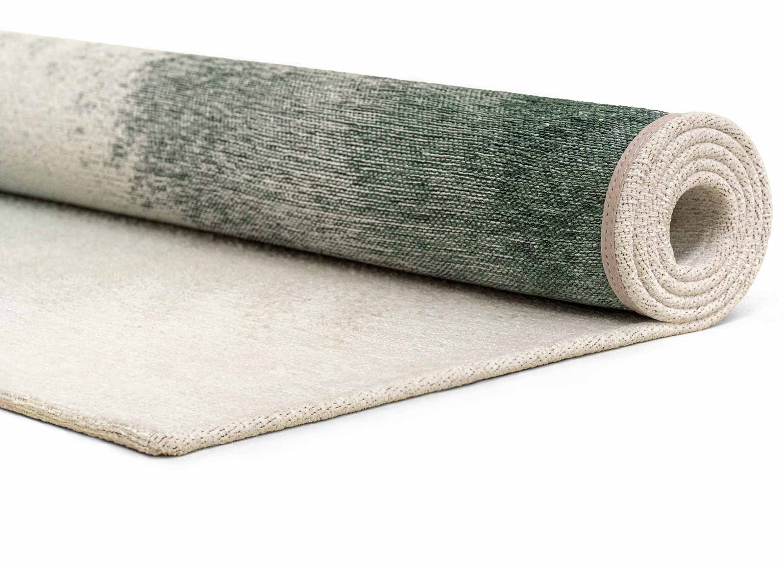 Louis De Poortere vloerkleed Meditation 2104 Drop Green Day roll