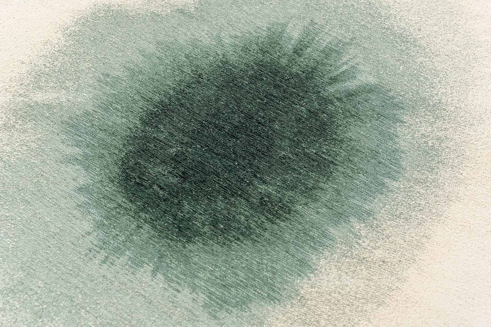 Louis De Poortere vloerkleed Meditation 2104 Drop Green Day zoom 2