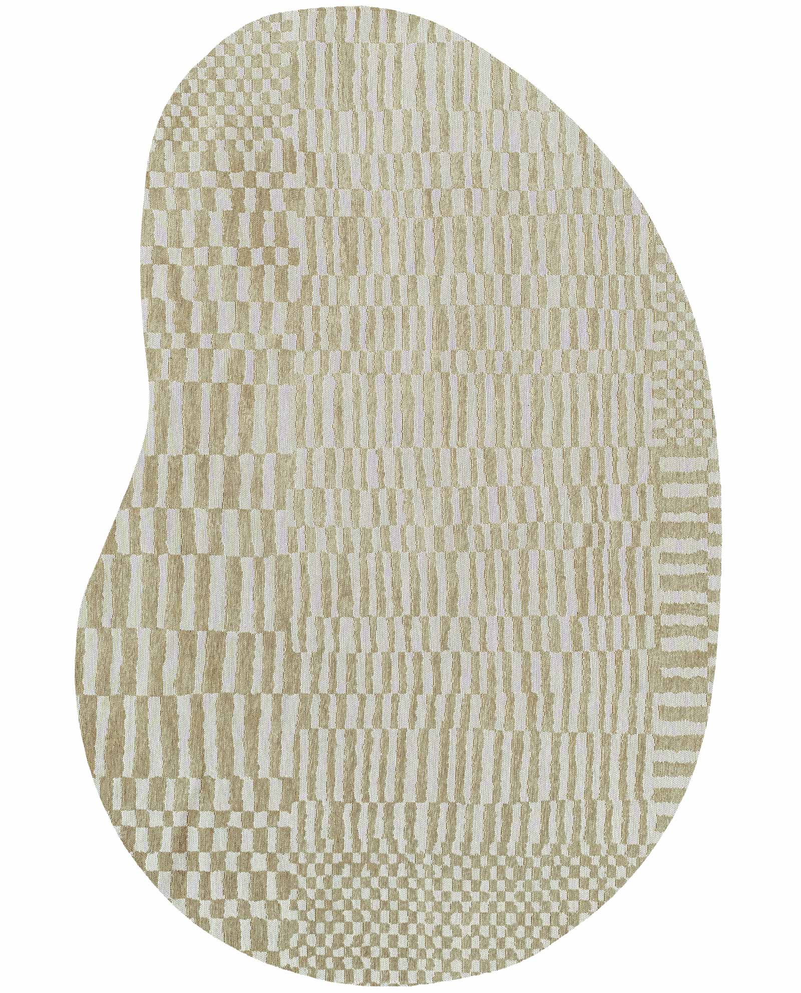 Louis De Poortere vloerkleed Structures 2099 Berber Caravan peanut